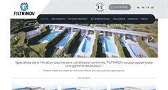 Desktop Screenshot of filtrinov.com